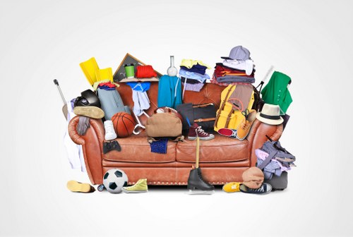 Professional office clearance team in Southgate