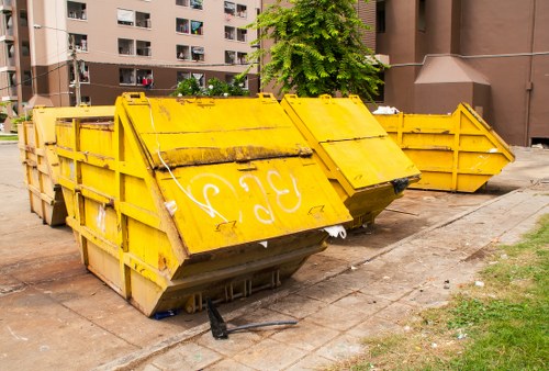 Organized furniture removal process in Southgate
