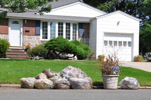 Business waste removal services in Southgate office