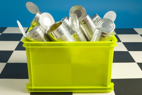 Business professionals managing waste in Southgate