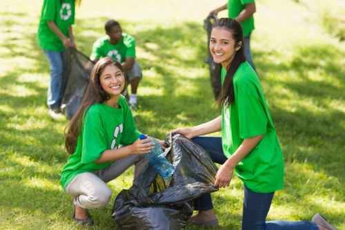 Safe disposal of hazardous business waste