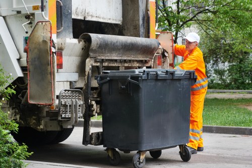 Eco-friendly disposal of office waste