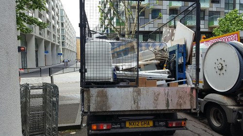 Eco-friendly waste disposal during loft clearance