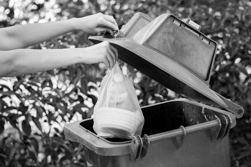 Recycling and waste management in Southgate