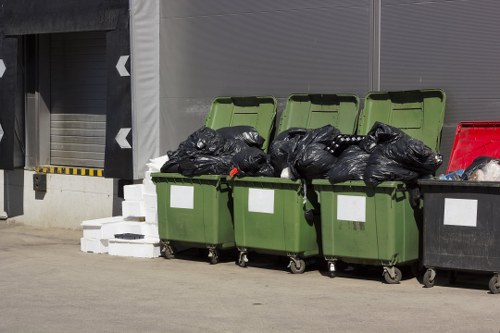 Professional waste removal team in Southgate