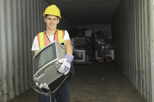 Industrial waste handling in Southgate