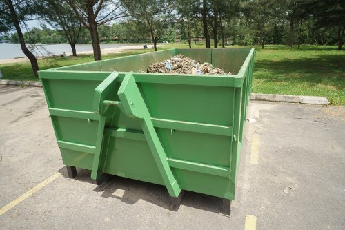 Professional waste collection services in Southgate